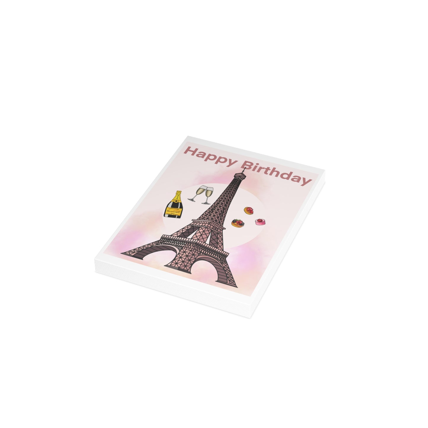 Birthday Postcard Bundle with Envelopes - Celebrate with Style, Perfect for Party Invitations, Greetings, and Keepsakes