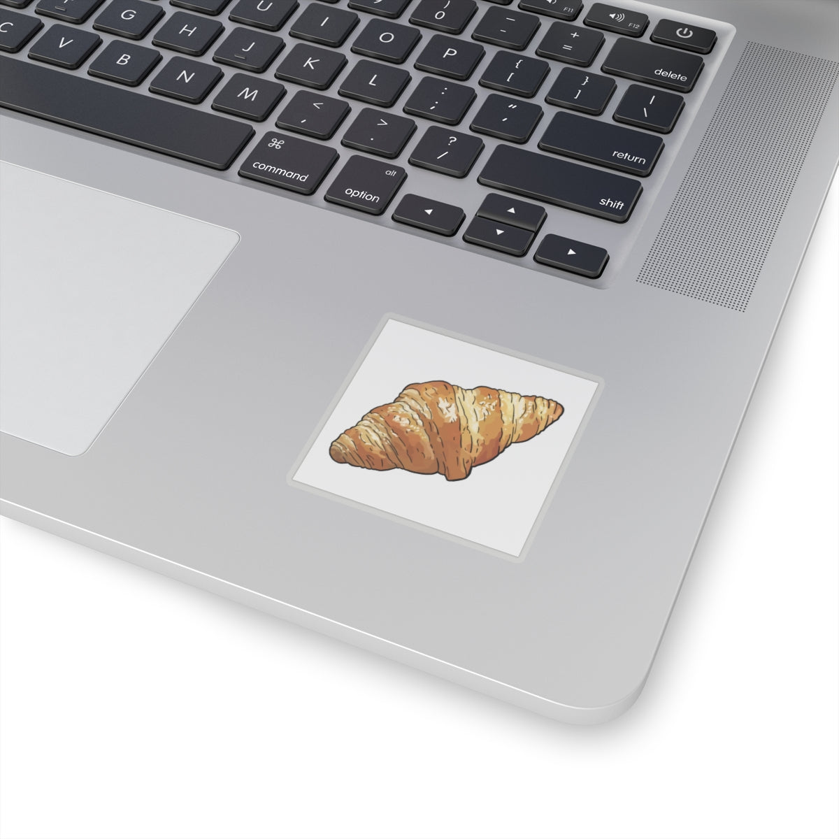 Croissant Kiss-Cut Sticker