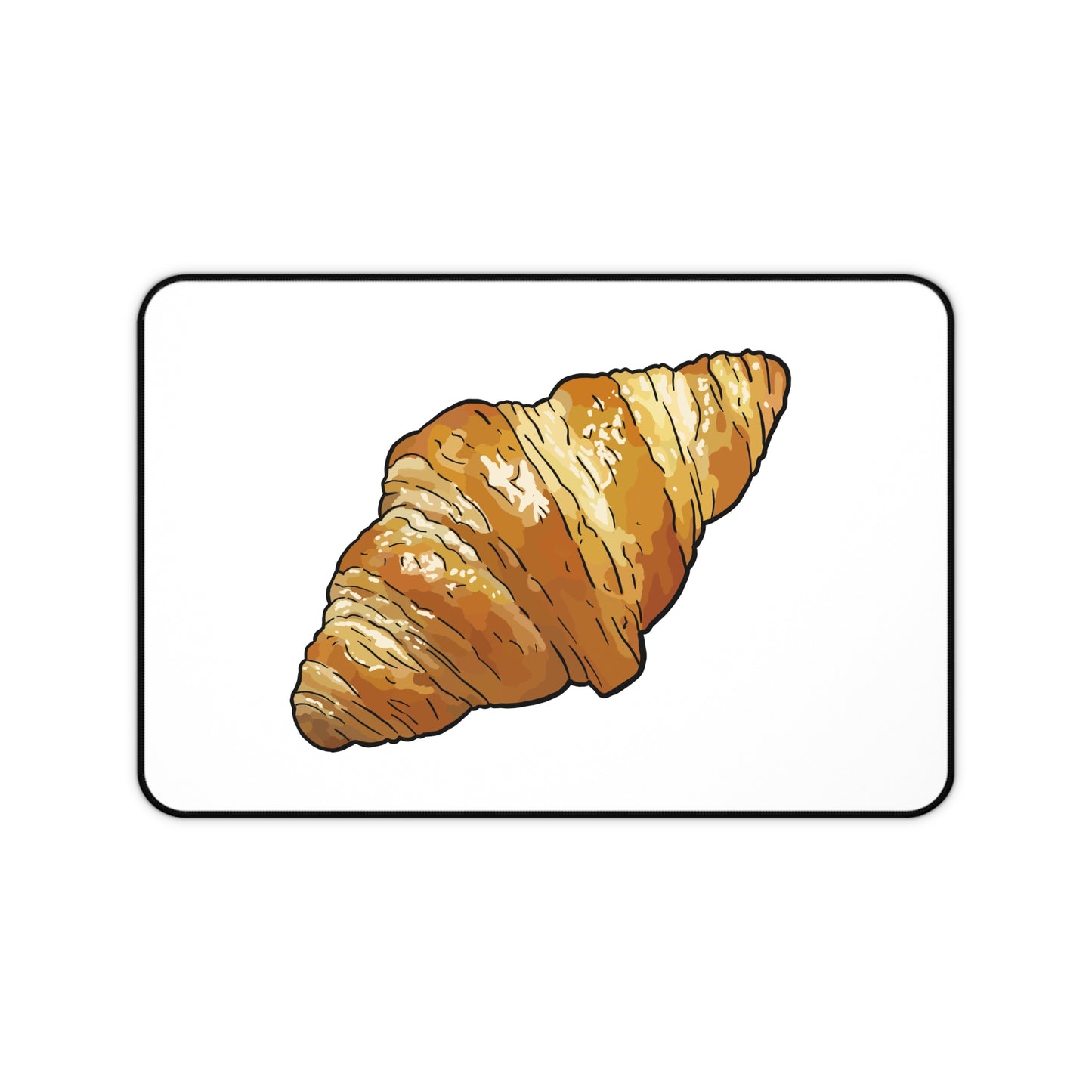 Croissant Desk Mat