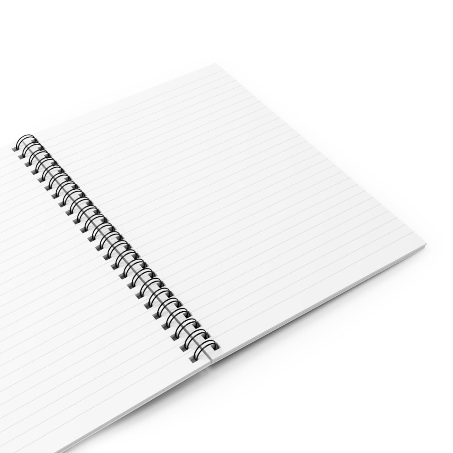 Eiffel Tower Spiral Notebook - Ruled Line
