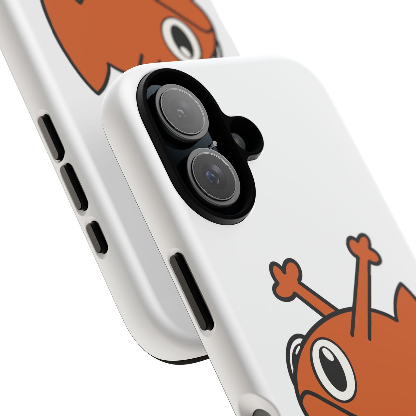 Cute Fish Phone Case, Tough Case for Kids, Playful Fish Design, Le Poisson Steve, Fun Phone Accessory, Gift for Kids