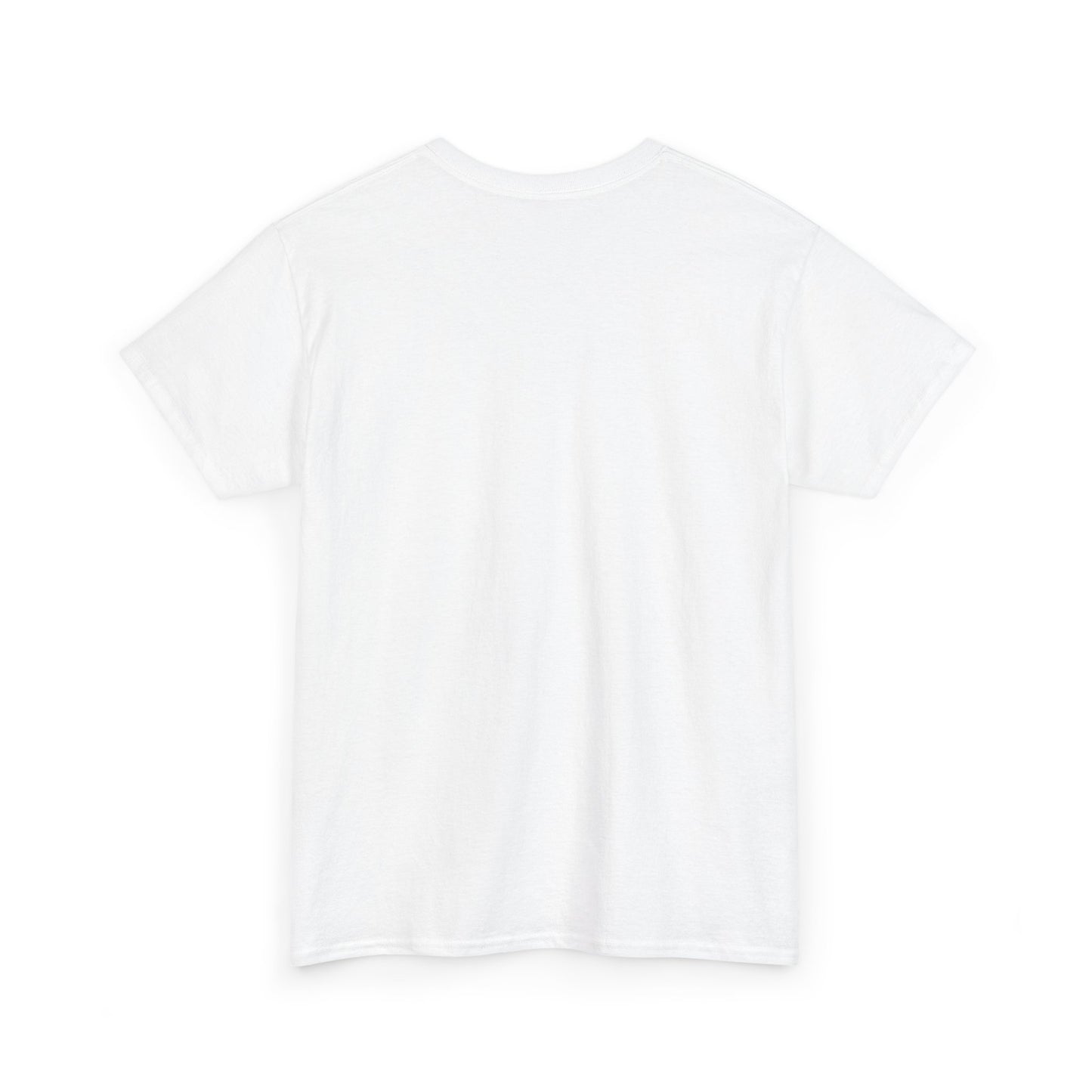 Bonjour coffee and croissant Unisex Heavy Cotton Tee