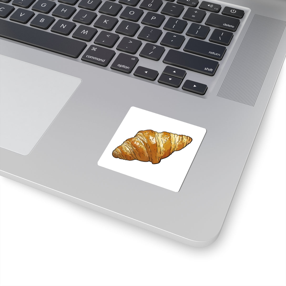 Croissant Kiss-Cut Sticker