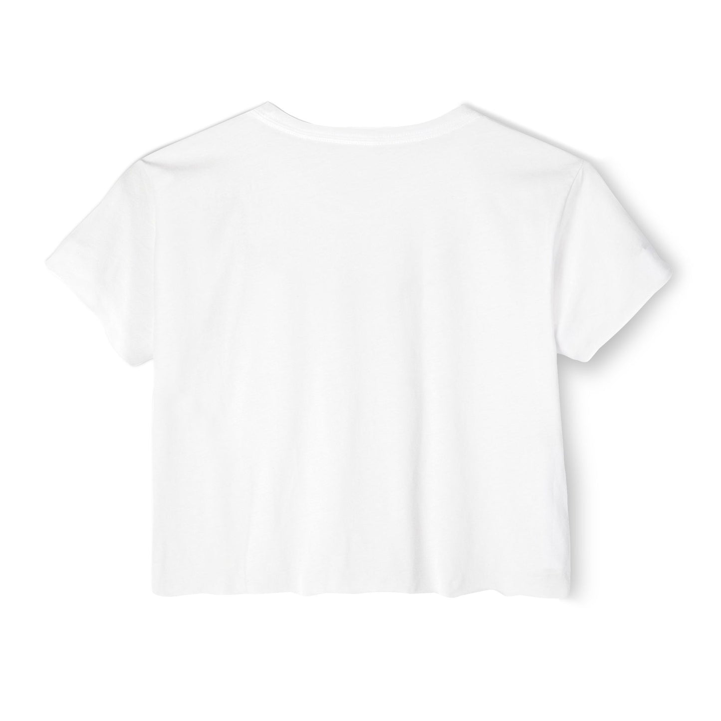 Chic Women's Festival Crop Top - Parisian Vibes Design