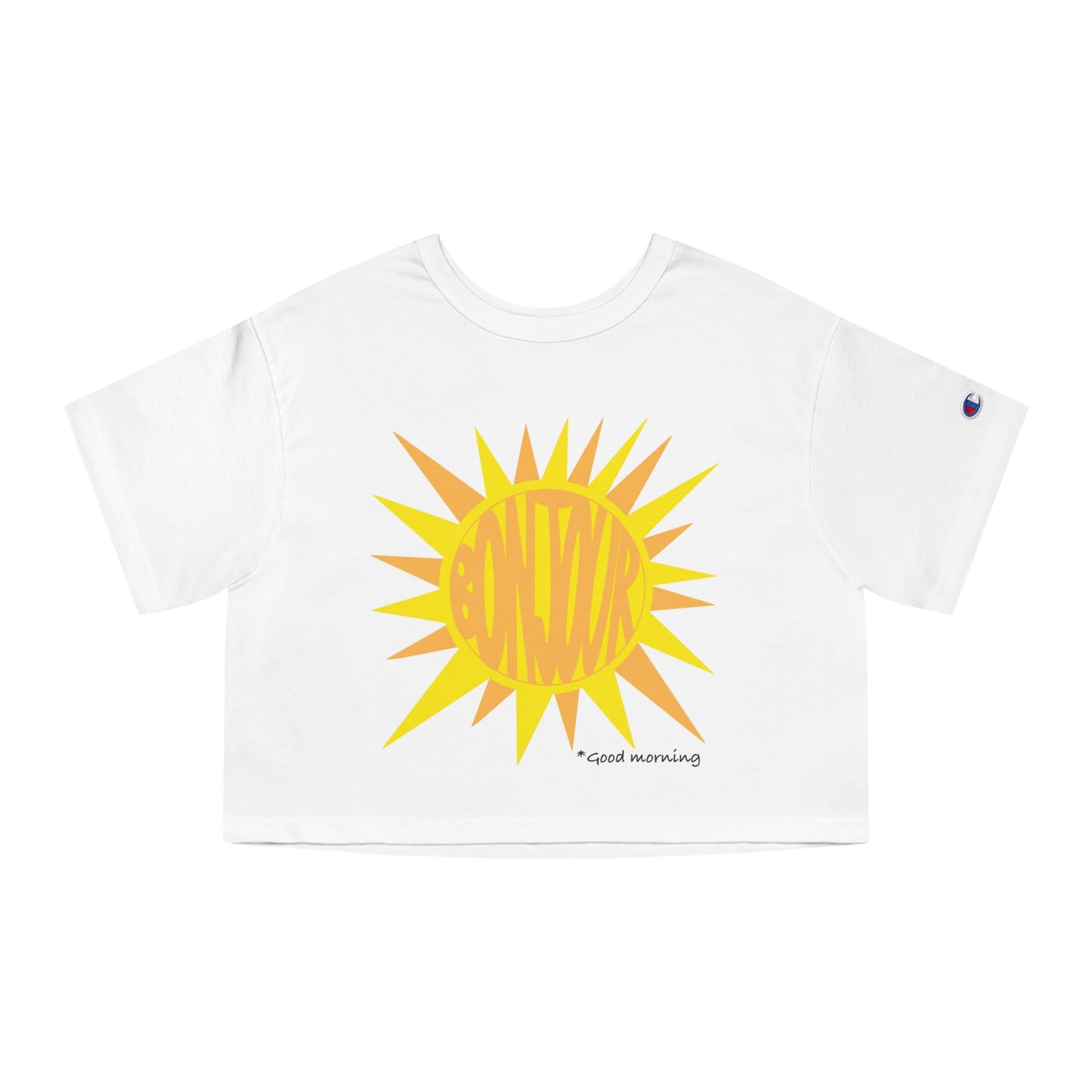 Champion Women's Heritage Cropped T-Shirt