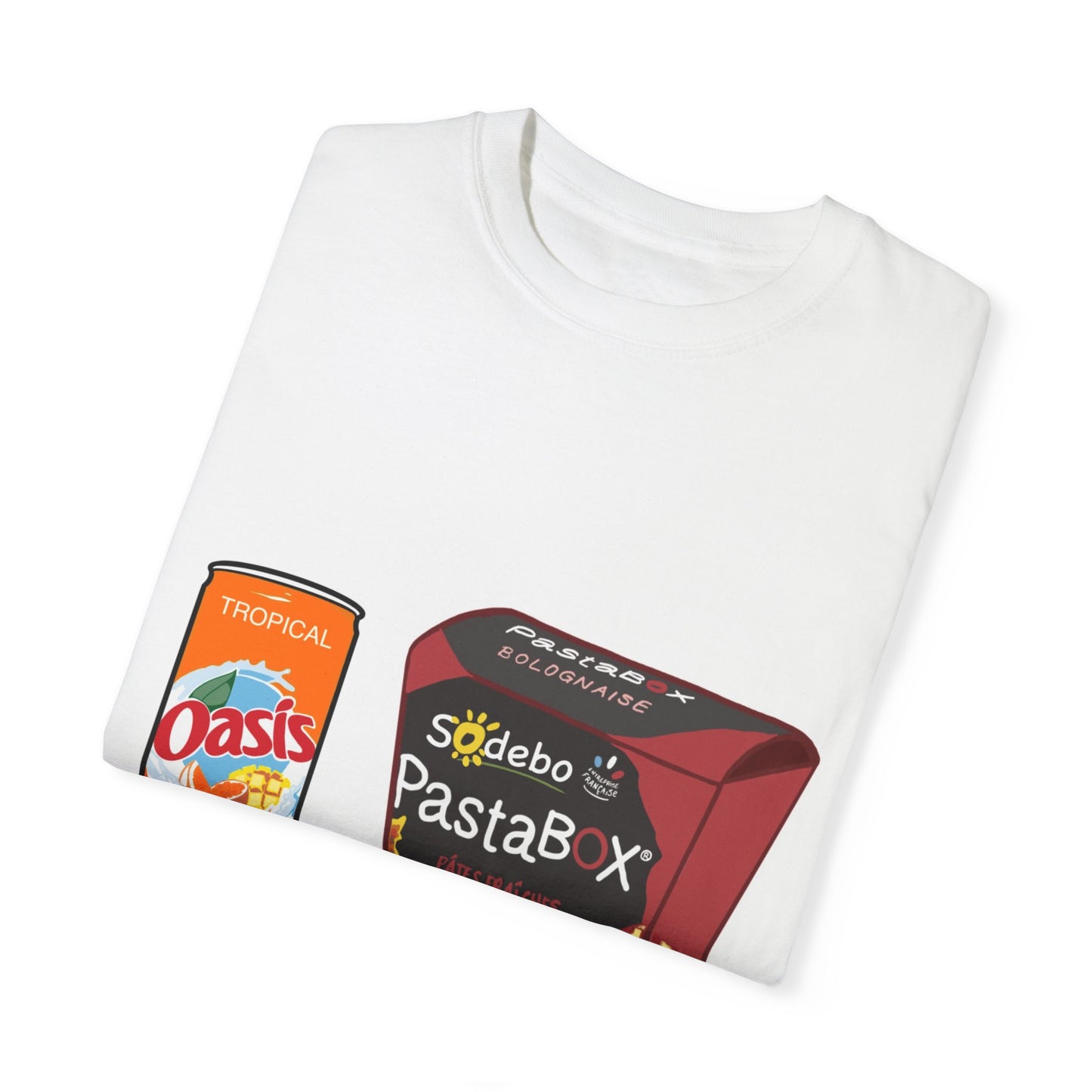 French food Unisex Garment-Dyed T-shirt