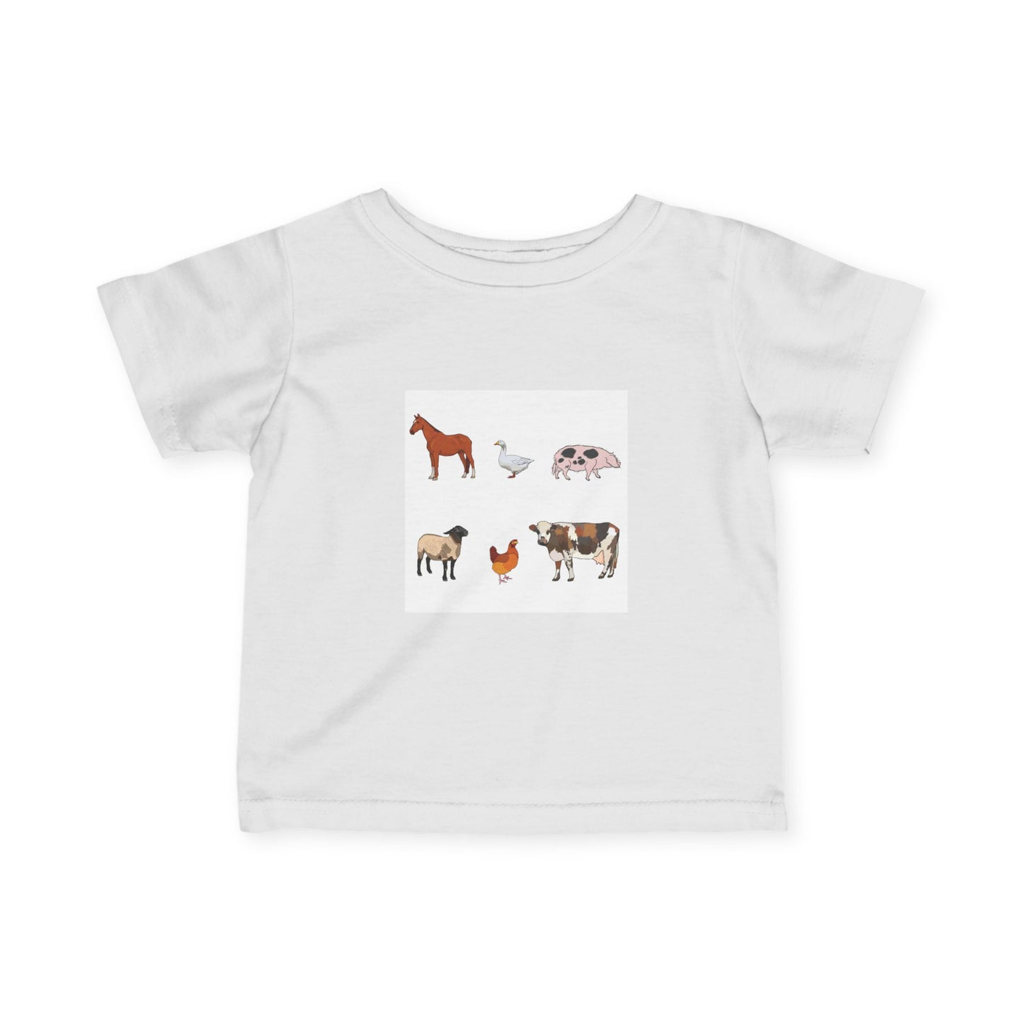 Infant Fine Jersey Tee