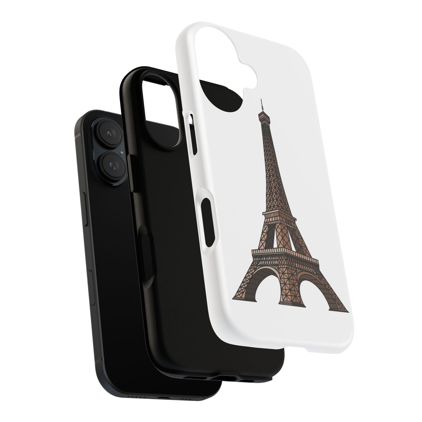 Eiffel Tower Phone Case - Chic Parisian Style, Tough Protective Cover, Gift for Travelers, Fashion Accessories, Unique Phone Cases