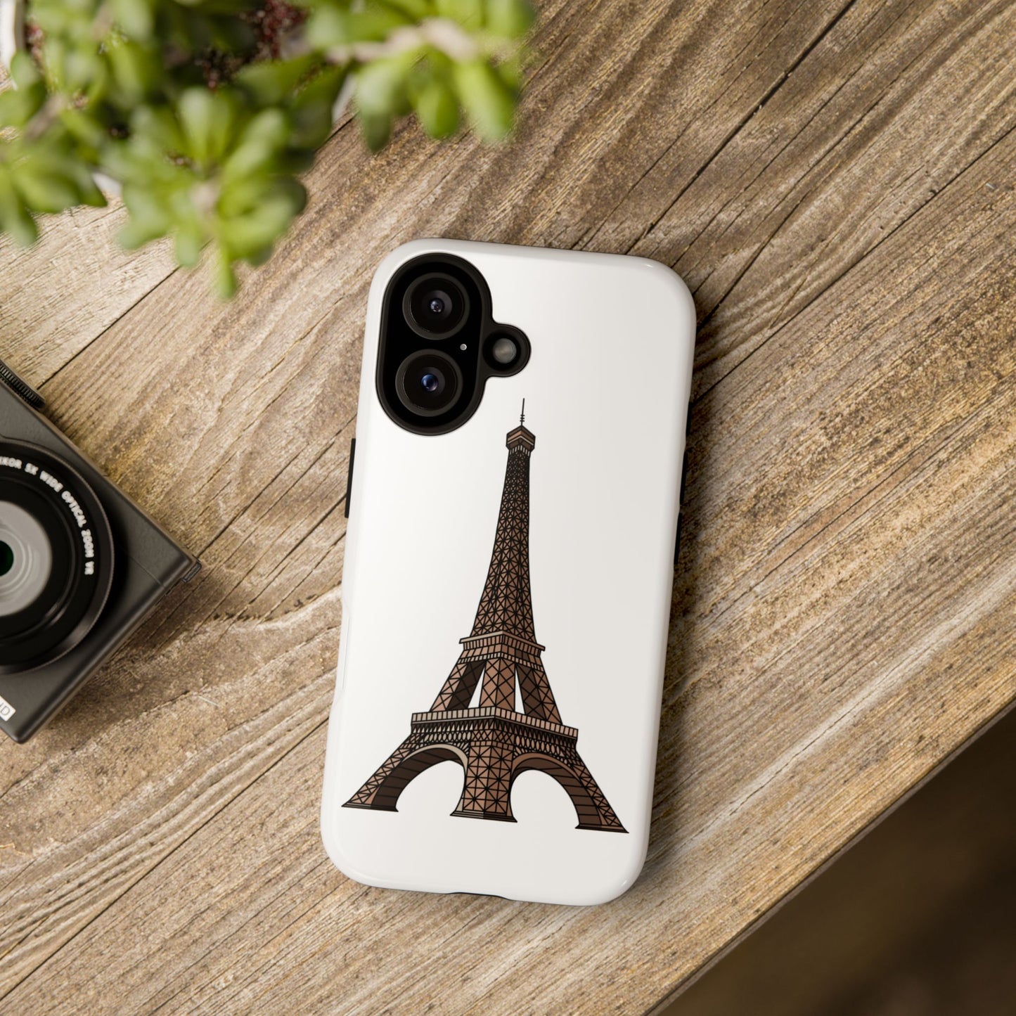 Eiffel Tower Phone Case - Chic Parisian Style, Tough Protective Cover, Gift for Travelers, Fashion Accessories, Unique Phone Cases