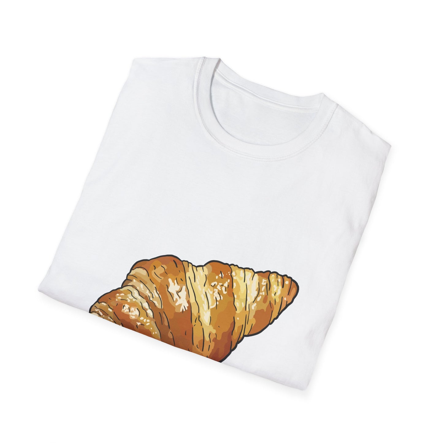 Croissant Unisex Softstyle T-Shirt