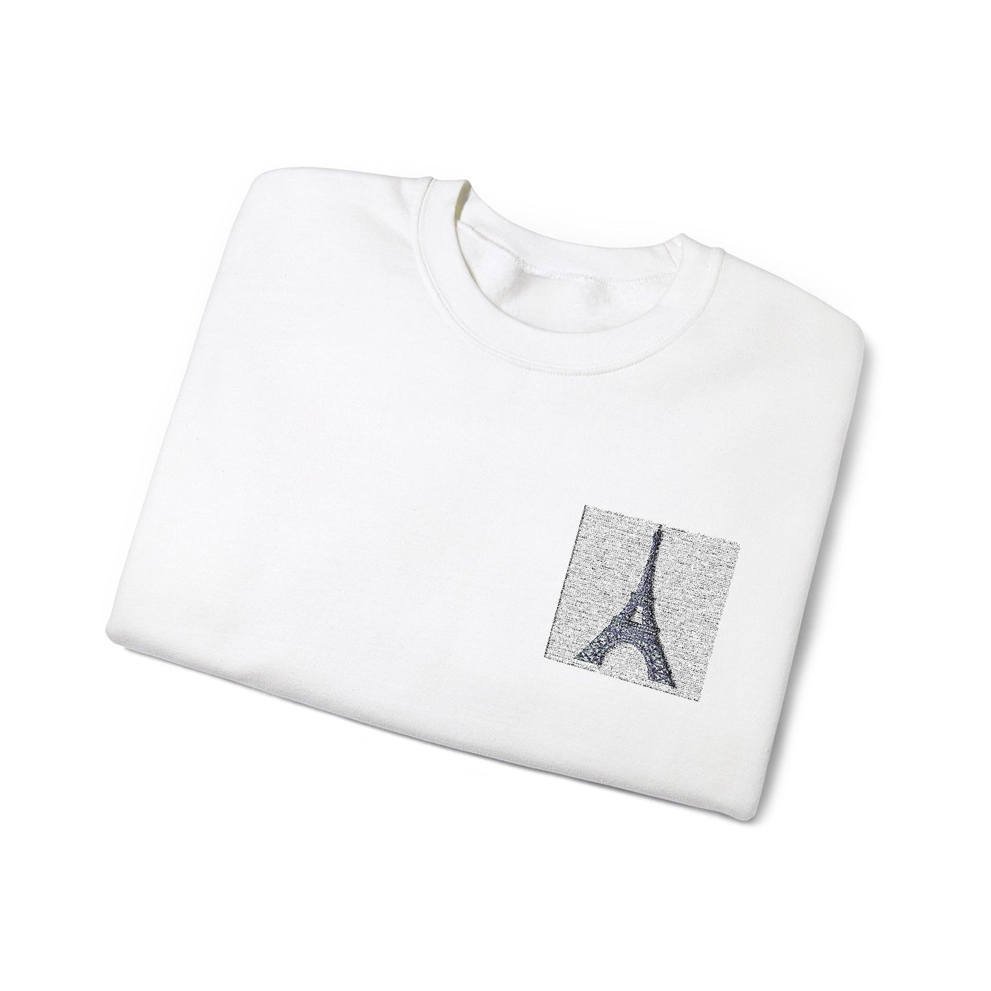 Eiffel Tower Unisex Heavy Blend™ Crewneck Sweatshirt