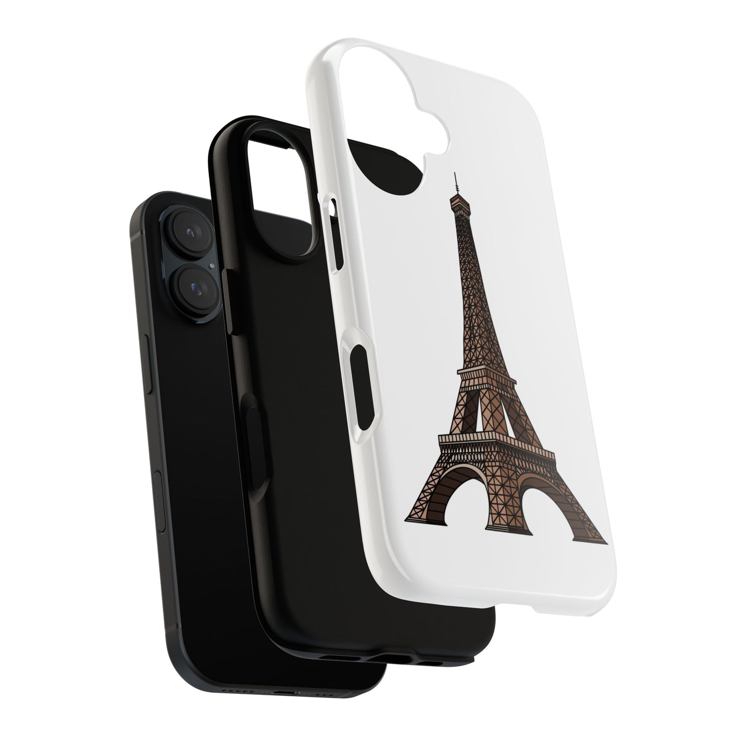 Eiffel Tower Phone Case - Chic Parisian Style, Tough Protective Cover, Gift for Travelers, Fashion Accessories, Unique Phone Cases