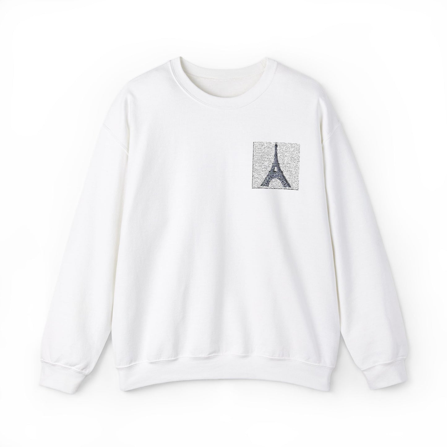 Eiffel Tower Unisex Heavy Blend™ Crewneck Sweatshirt