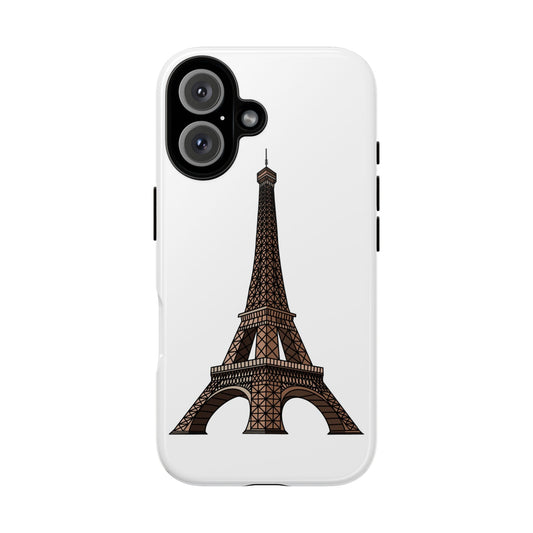 Eiffel Tower Phone Case - Chic Parisian Style, Tough Protective Cover, Gift for Travelers, Fashion Accessories, Unique Phone Cases