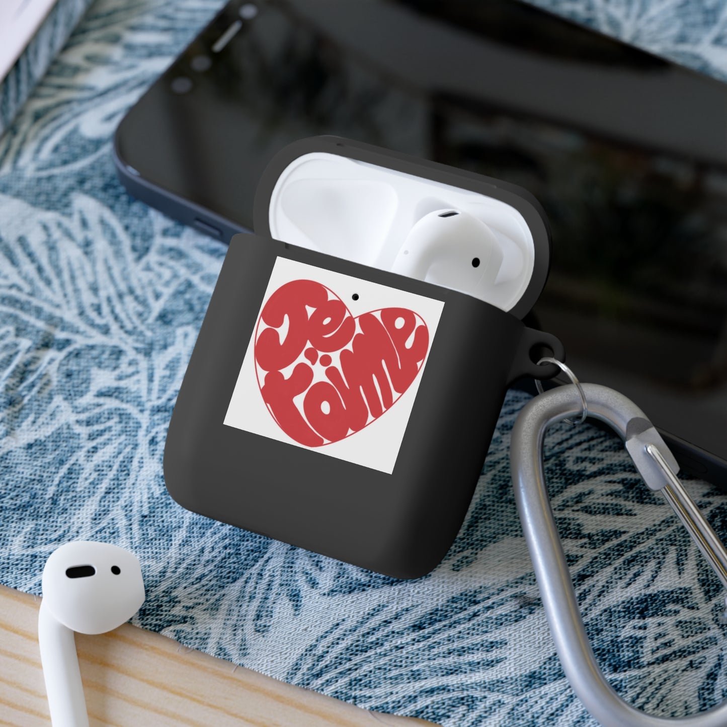 I love you heart AirPods and AirPods Pro Case Cover