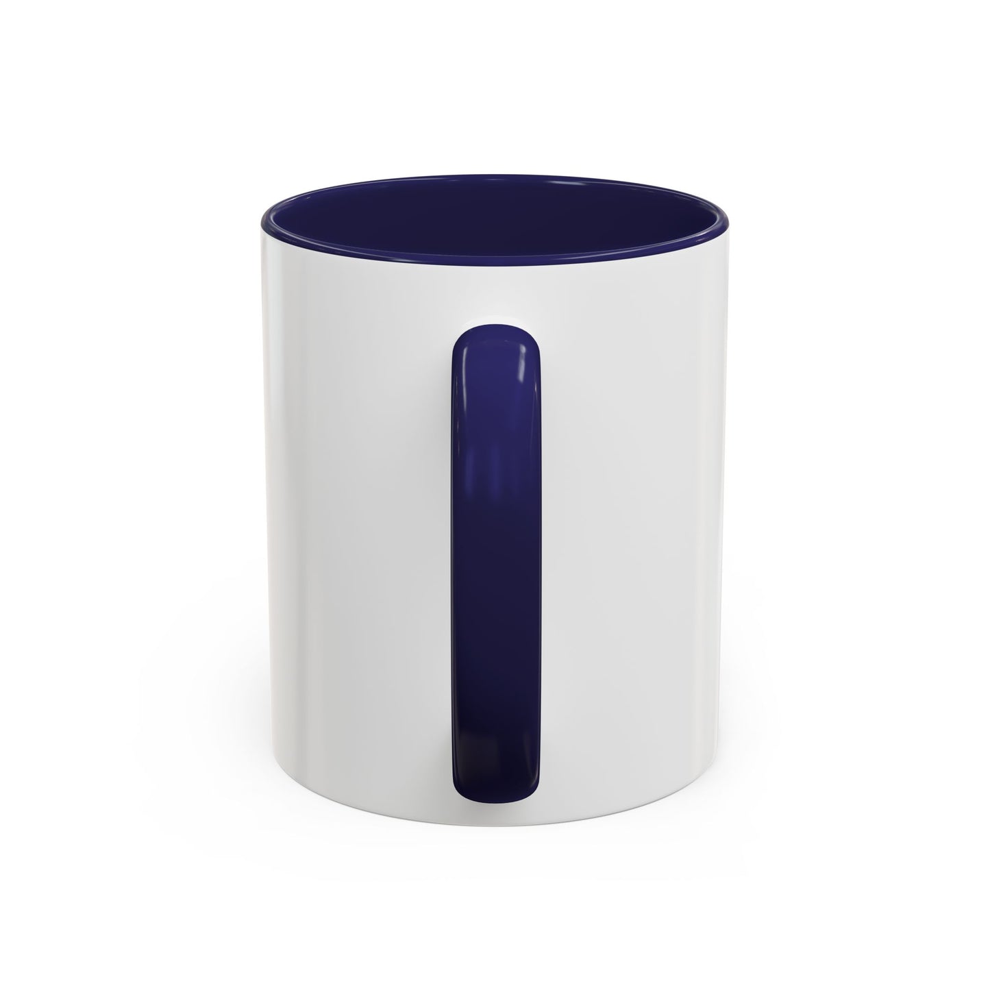 I love you French heart Accent Coffee Mug (11, 15oz)