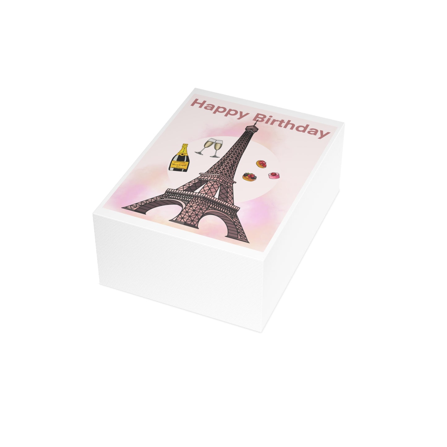 Birthday Postcard Bundle with Envelopes - Celebrate with Style, Perfect for Party Invitations, Greetings, and Keepsakes