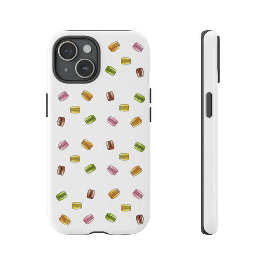 French macarons Phone Tough Case
