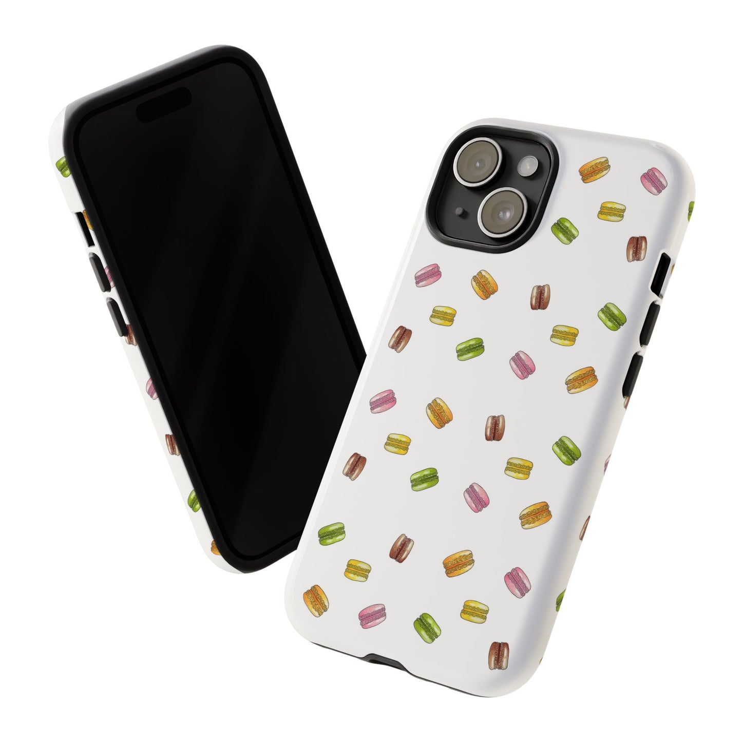 French macarons Phone Tough Case