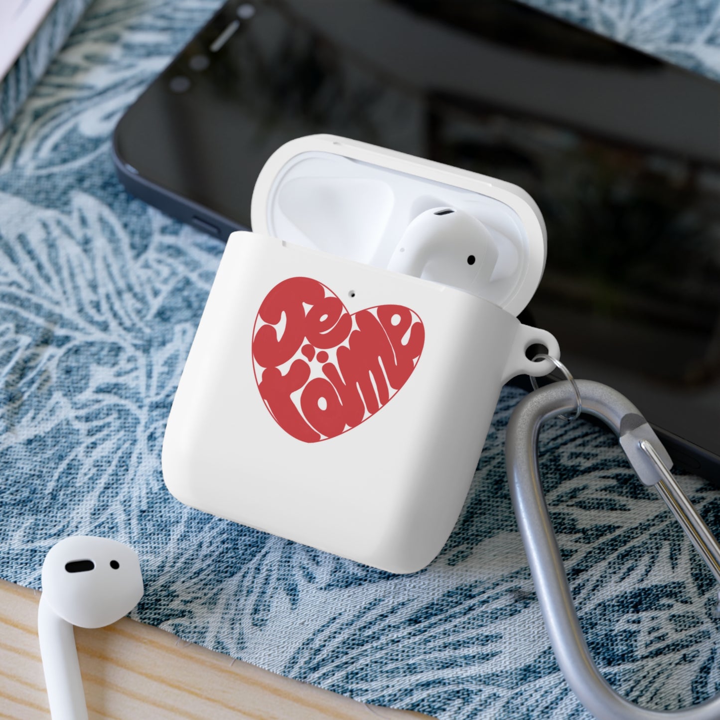 I love you heart AirPods and AirPods Pro Case Cover