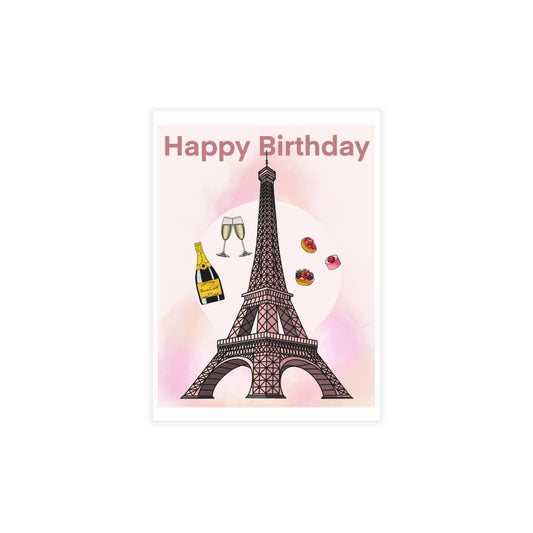 Birthday Postcard Bundle with Envelopes - Celebrate with Style, Perfect for Party Invitations, Greetings, and Keepsakes