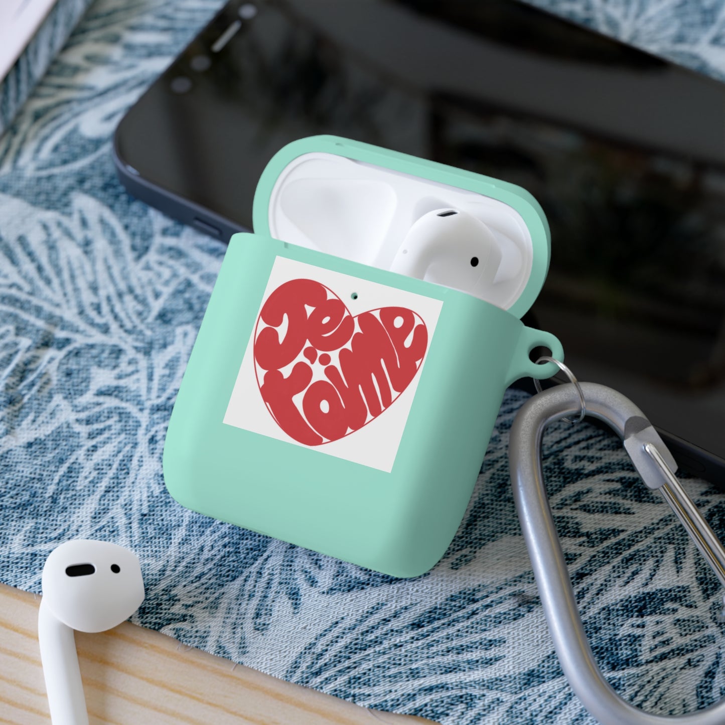 I love you heart AirPods and AirPods Pro Case Cover