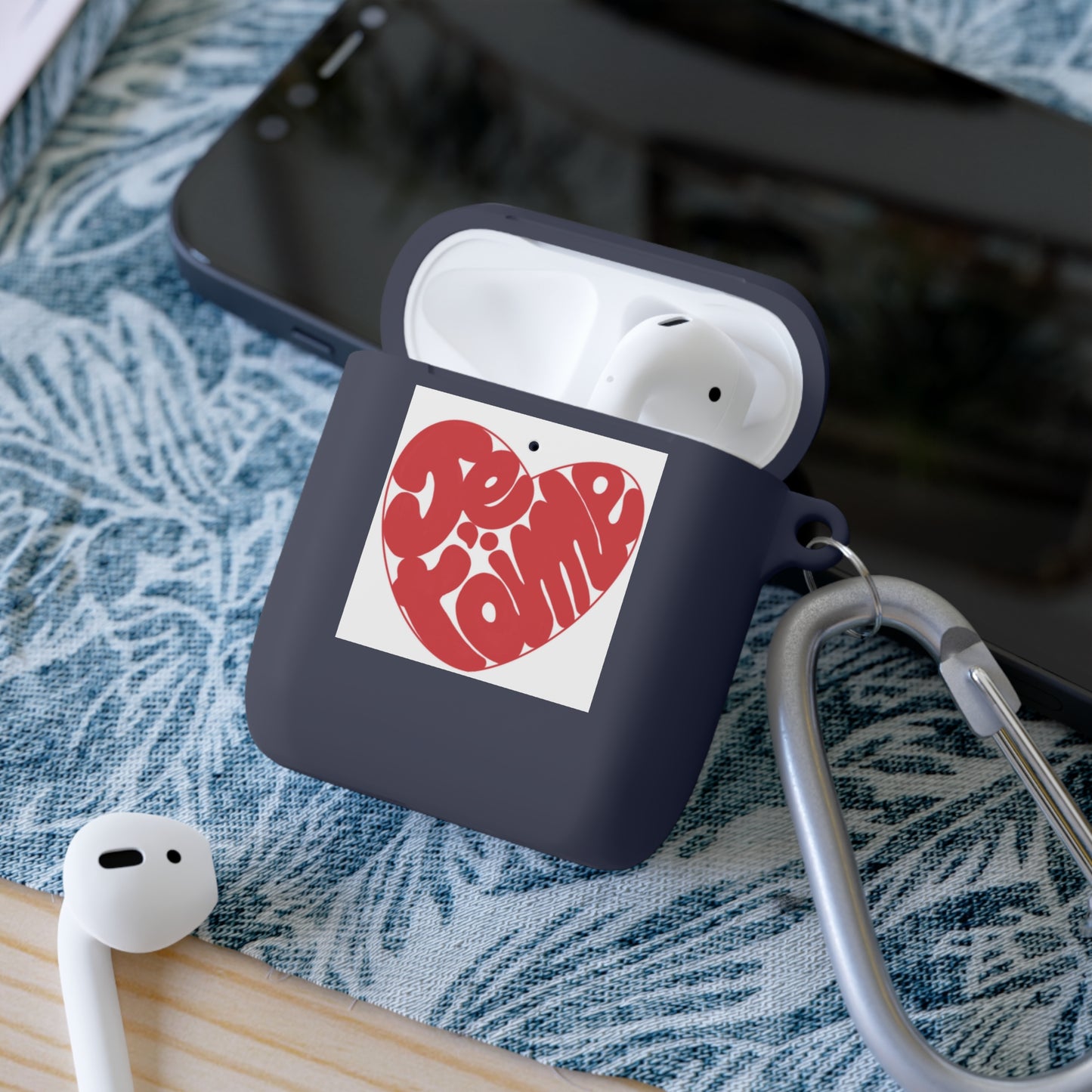 I love you heart AirPods and AirPods Pro Case Cover