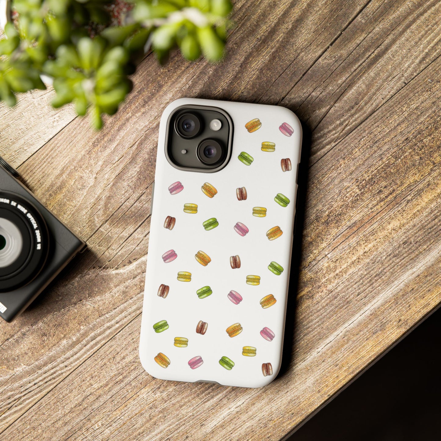 French macarons Phone Tough Case