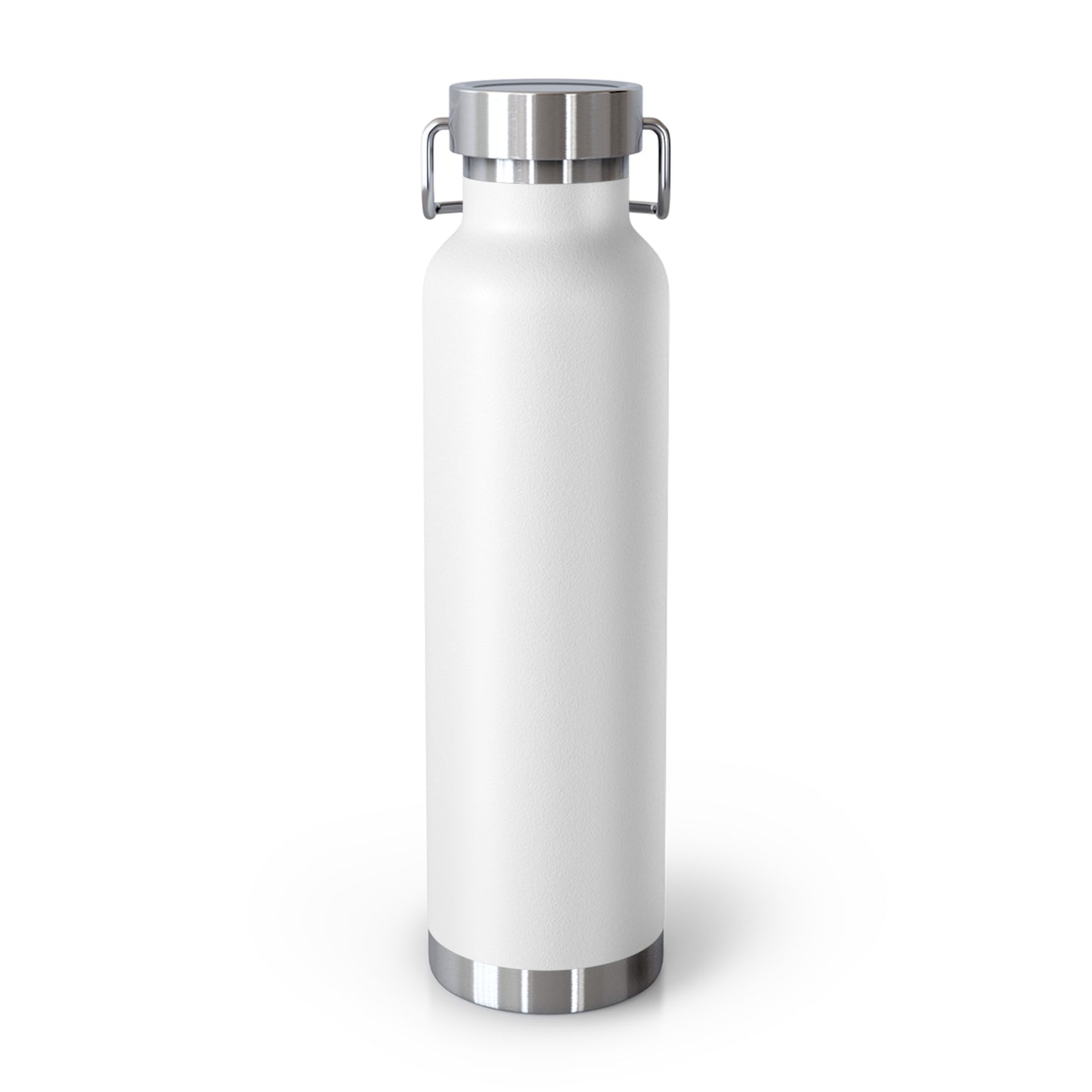 I love you French heart Copper Vacuum Insulated Bottle, 22oz