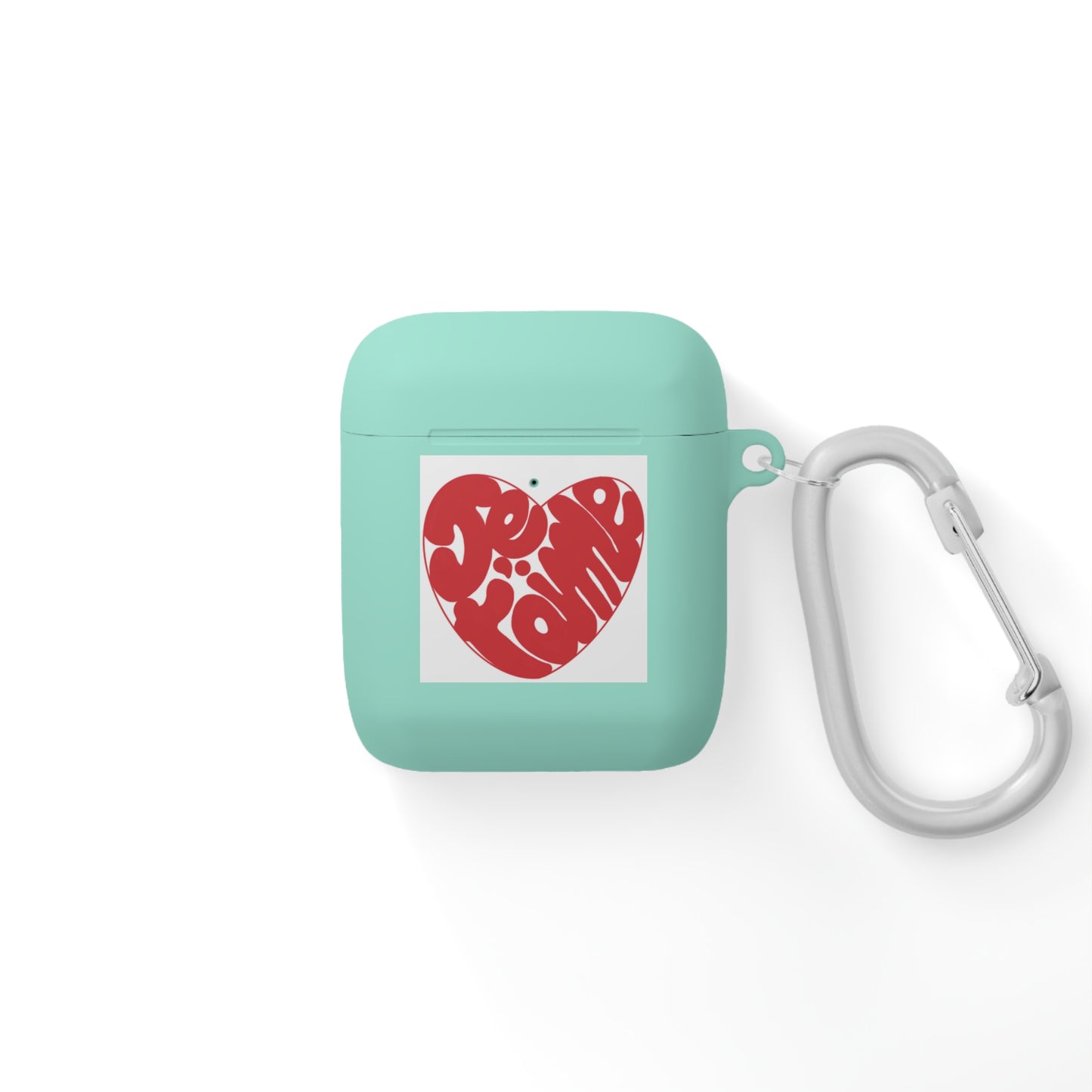 I love you heart AirPods and AirPods Pro Case Cover