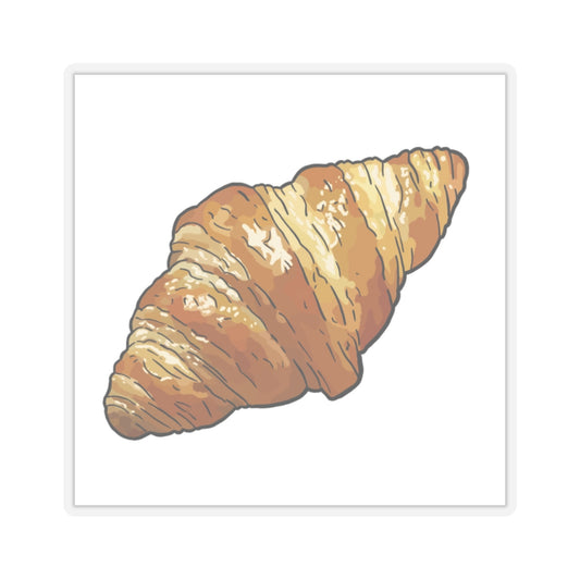 Croissant Kiss-Cut Sticker