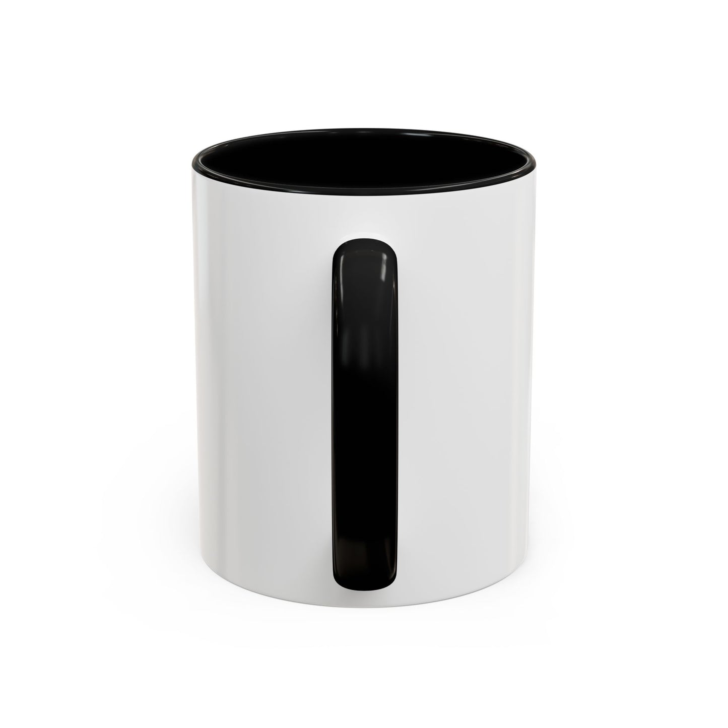 I love you French heart Accent Coffee Mug (11, 15oz)
