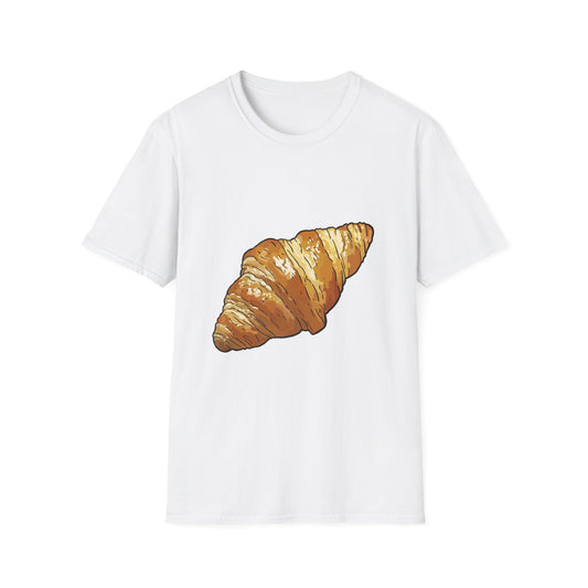 Croissant Unisex Softstyle T-Shirt