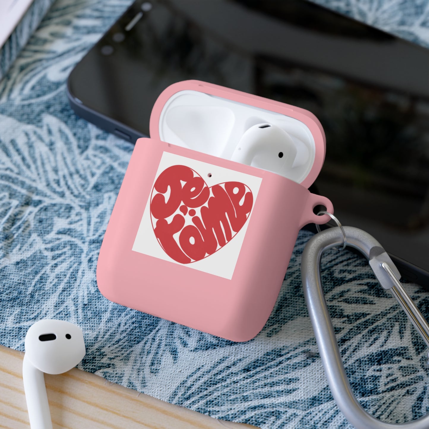 I love you heart AirPods and AirPods Pro Case Cover