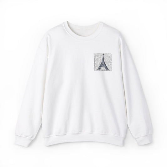 Eiffel Tower Unisex Heavy Blend™ Crewneck Sweatshirt